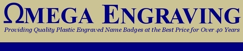 custom plastic engraved name badges and tags